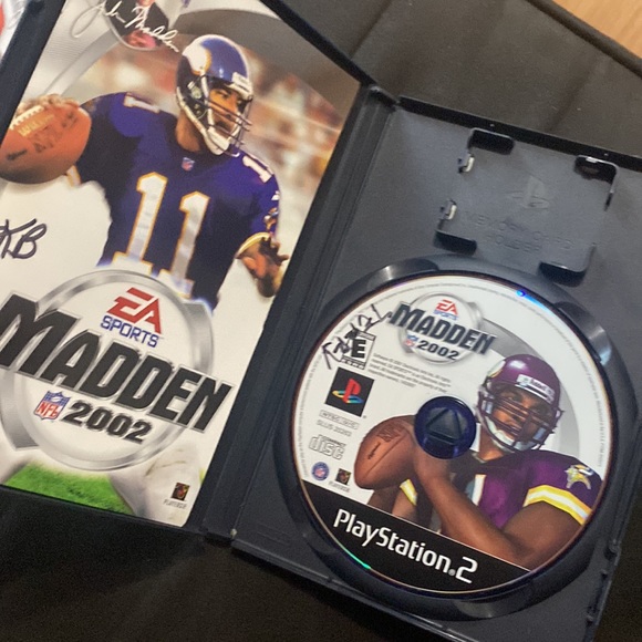 PS 2 EA Sports Madden 2004 and 2002 Games - Picture 4 of 8